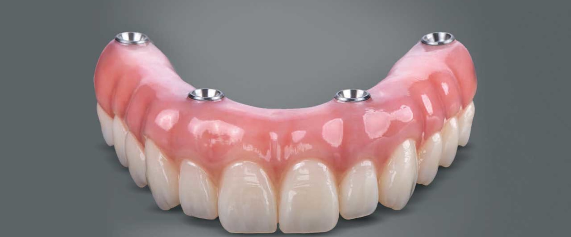 What Materials are Used to Make All-on-Four Dentures?
